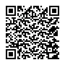 QR kód a telefonszámhoz +12525502586