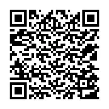 QR код за телефонен номер +12525503181