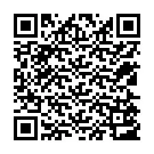 QR Code pour le numéro de téléphone +12525503211