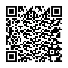 QR-код для номера телефона +12525504074