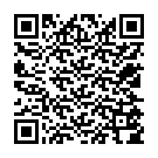 QR код за телефонен номер +12525504099