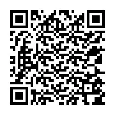 QR-код для номера телефона +12525504100