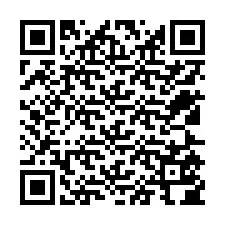 QR код за телефонен номер +12525504101