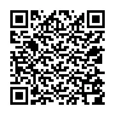 QR-код для номера телефона +12525504148