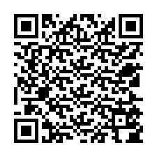 QR код за телефонен номер +12525504414