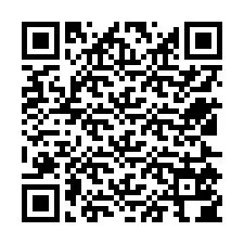 Codice QR per il numero di telefono +12525504416