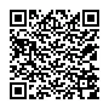 Código QR para número de telefone +12525504901