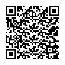 QR-code voor telefoonnummer +12525505025