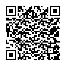 Código QR para número de telefone +12525505027