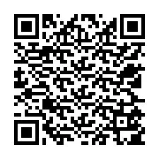 QR Code สำหรับหมายเลขโทรศัพท์ +12525505028