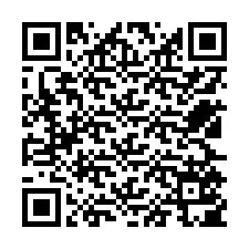 QR-код для номера телефона +12525505627