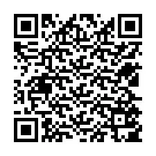 Código QR para número de telefone +12525505662