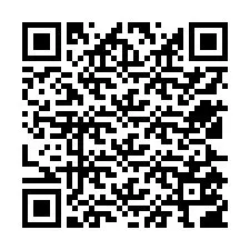 Kode QR untuk nomor Telepon +12525506146