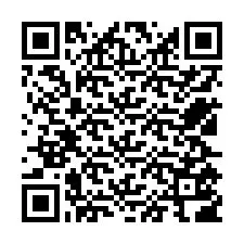 QR kód a telefonszámhoz +12525506177