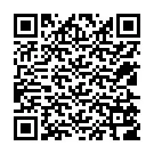 QR-Code für Telefonnummer +12525506441