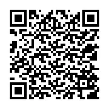 QR-code voor telefoonnummer +12525506648