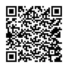 QR-code voor telefoonnummer +12525506679