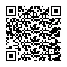 Kode QR untuk nomor Telepon +12525507309