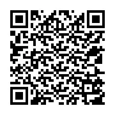 QR kód a telefonszámhoz +12525507400