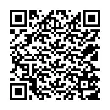 QR kód a telefonszámhoz +12525507561