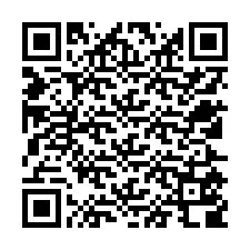 QR-code voor telefoonnummer +12525508048