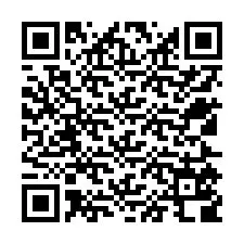 Código QR para número de teléfono +12525508410