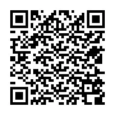 Kode QR untuk nomor Telepon +12525508412