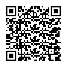 QR-code voor telefoonnummer +12525508814