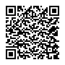 Codice QR per il numero di telefono +12525509079