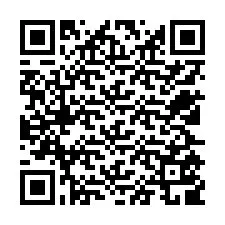 Kode QR untuk nomor Telepon +12525509169