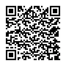 QR код за телефонен номер +12525509286