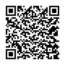 QR kód a telefonszámhoz +12525509435