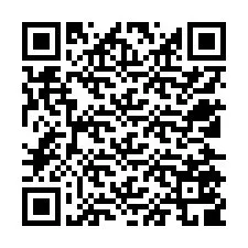 QR код за телефонен номер +12525509988