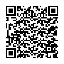 QR-код для номера телефона +12525509989