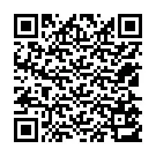 Codice QR per il numero di telefono +12525513545