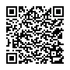 QR Code pour le numéro de téléphone +12525513546