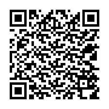 QR-код для номера телефона +12525518630