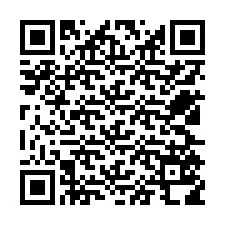 Kode QR untuk nomor Telepon +12525518633