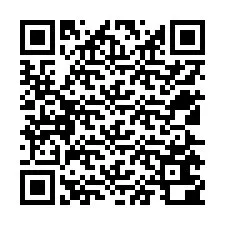 Kode QR untuk nomor Telepon +12525600340