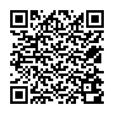 QR-код для номера телефона +12525600343