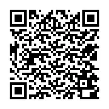 QR Code pour le numéro de téléphone +12525600576