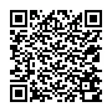 QR kód a telefonszámhoz +12525600780