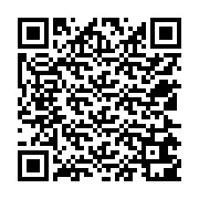 QR kód a telefonszámhoz +12525601014