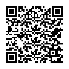 QR-code voor telefoonnummer +12525601077