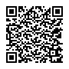 QR-код для номера телефона +12525601078