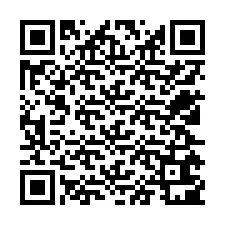 QR-koodi puhelinnumerolle +12525601079