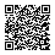 QR-koodi puhelinnumerolle +12525601080