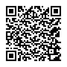 QR-koodi puhelinnumerolle +12525602255