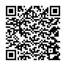 QR kód a telefonszámhoz +12525602332