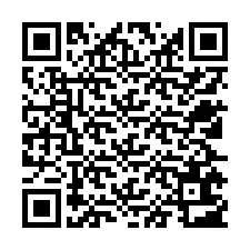 Código QR para número de telefone +12525603568